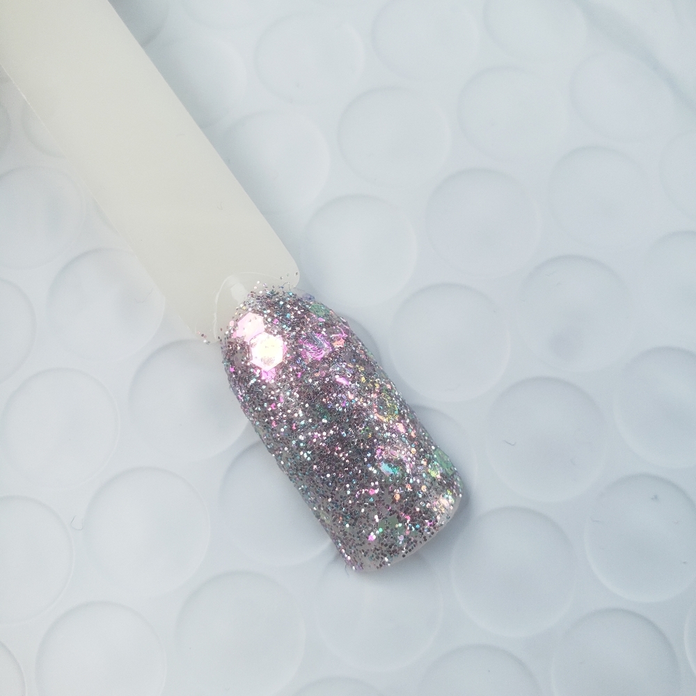 Lavender Dreams Holographic Glitter Acrylic and Di